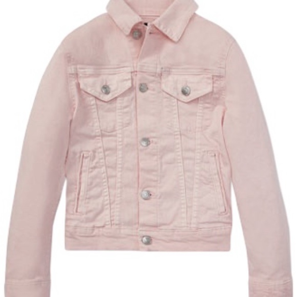 Veronica Beard Light Pink Jean Jacket for woman